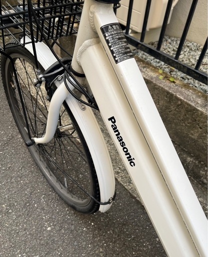 Panasonic ティモ　電動自転車　管071122