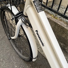 Panasonic ティモ　電動自転車　管071122の画像
