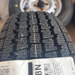 スタッドレスホイール組4本の画像
