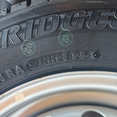 スタッドレスホイール組4本の画像