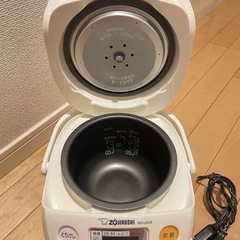 象印　炊飯器の画像