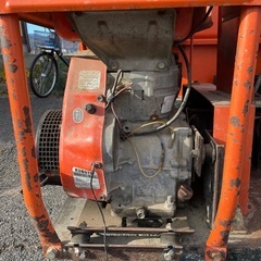 運搬車　荷台手動の画像