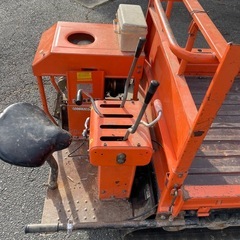 運搬車　荷台手動の画像