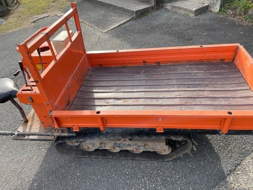 運搬車　荷台手動