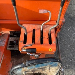 運搬車　荷台手動の画像