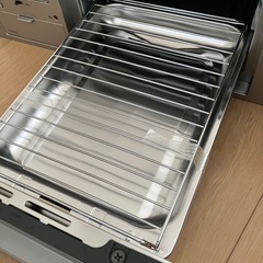 リンナイ　ビルトイン　ガスコンロ　未使用の画像