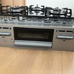 リンナイ　ビルトイン　ガスコンロ　未使用の画像