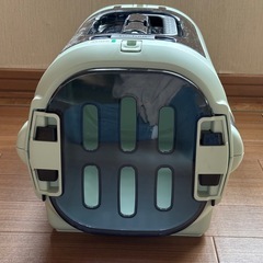 リッチェル(Richell) 　キャンピングキャリーファインR ダブルドア S の画像