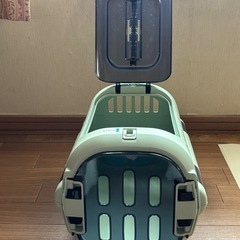 リッチェル(Richell) 　キャンピングキャリーファインR ダブルドア S の画像