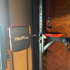 (決まりました)トレーニングの画像