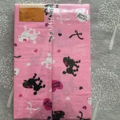 未使用。ガーゼ毛布カバーの画像