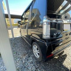 H24 NBOXカスタム　車検満タン❗️ 下取り　交換可の画像
