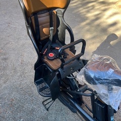 002  ヤマハ　子供乗せ電動アシスト自転車の画像