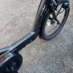 002  ヤマハ　子供乗せ電動アシスト自転車の画像