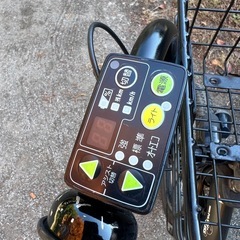 002  ヤマハ　子供乗せ電動アシスト自転車の画像