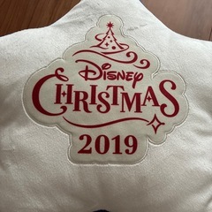 2019年ディズニークリスマスクッションの画像