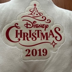 2019年ディズニークリスマスクッションの画像