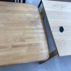 【ジャングルジャングル和歌山店】【Wa3316】ﾀﾞｲﾆﾝｸﾞテーブル リユースショップ リサイクルショップ 中古家具 中古家電 中古自転車 古着 冷蔵庫の画像