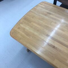 【ジャングルジャングル和歌山店】【Wa3316】ﾀﾞｲﾆﾝｸﾞテーブル リユースショップ リサイクルショップ 中古家具 中古家電 中古自転車 古着 冷蔵庫の画像
