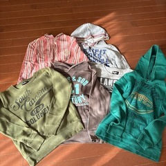 男の子　トレーナー　パーカー　シャツ　6枚セット　サイズ140cm