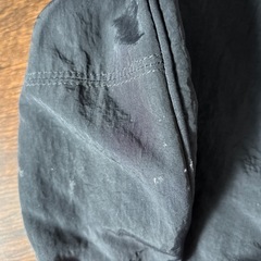 ラウンドミニショルダーバッグ 黒 UNIQLOの画像