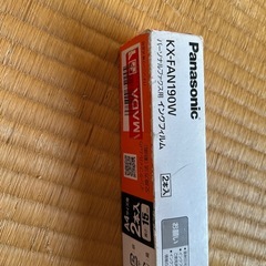 パナソニック　インクフィルムの画像