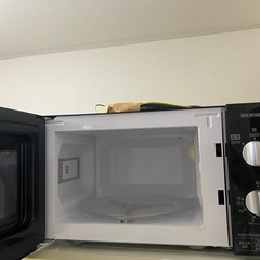 2022年　電子レンジの画像