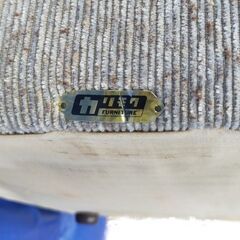 カリモクのソファー　3個で1セット　3個を並べた参考写真です。の画像