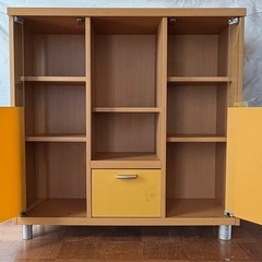 【中古】　飾り棚？食器棚？の画像