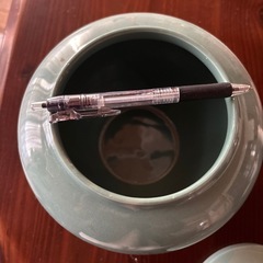 瀬戸もの入れ物　大の画像