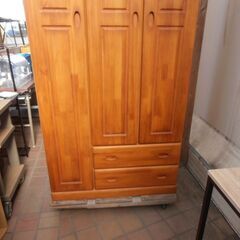 632＃　中古　ロッカータンス　ライトブラウンの画像