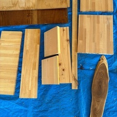 0〜500円　いろいろ　木材　DIYの画像
