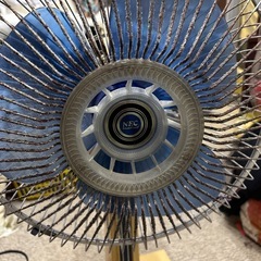 レトロ　昭和家電　約５０年前　扇風機の画像