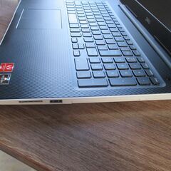 ノ－トパソコン　Dell lmspiron3585 windows10 Home 初期化済の画像