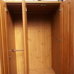 632＃　中古　ロッカータンス　ライトブラウンの画像