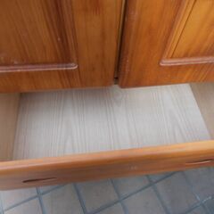 632＃　中古　ロッカータンス　ライトブラウンの画像