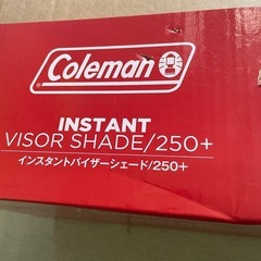 ★新品未開封★Coleman コールマン インスタントバイザーシェード/250＋ 2000038404の画像