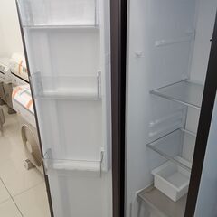 ★リユースのサカイ日立店★HJ8371 AQUA 冷蔵庫 475L 23年製 動作確認／クリーニング済み の画像