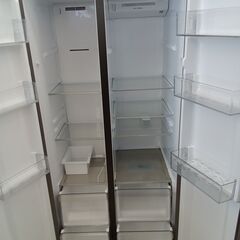 ★リユースのサカイ日立店★HJ8371 AQUA 冷蔵庫 475L 23年製 動作確認／クリーニング済み の画像