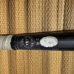 金属バット　ソフトボールバットの画像