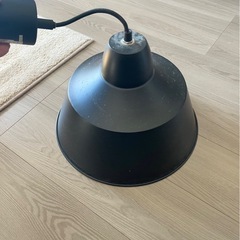 シーリングライト（黒）の画像