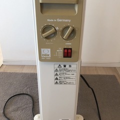オイルヒーター（ドイツ製）の画像