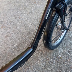 パナソニック　子供乗せ電動アシスト自転車の画像