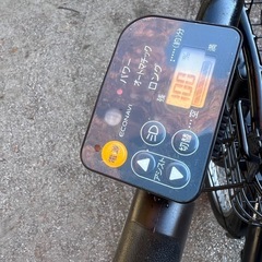 パナソニック　子供乗せ電動アシスト自転車の画像