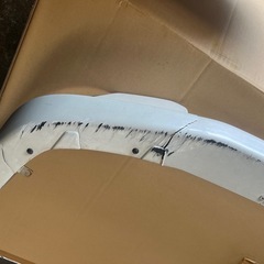 200系ハイエース 4型以降用　モデリスタスポイラーLED付き　純正品　　の画像