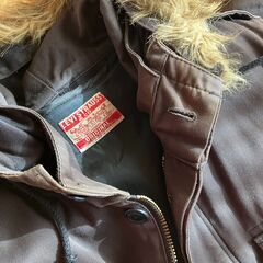 Levis 中綿ライナー付き モッズコート メンズ JPN：Mの画像