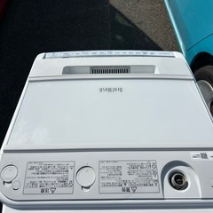HITACHI 洗濯機　早期引取希望の画像