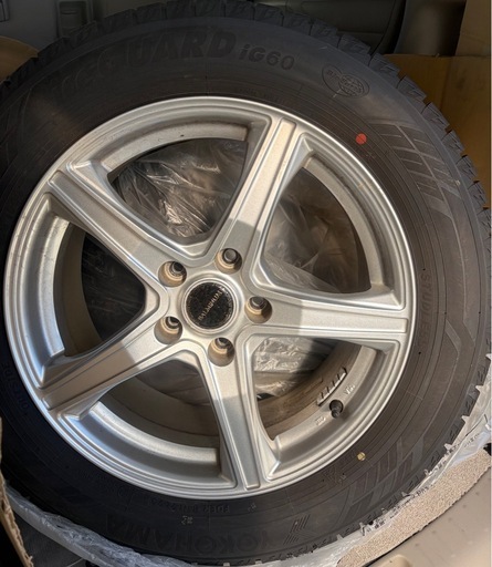 中古　スタッドレスタイヤ