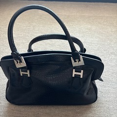 黒　バッグ　の画像