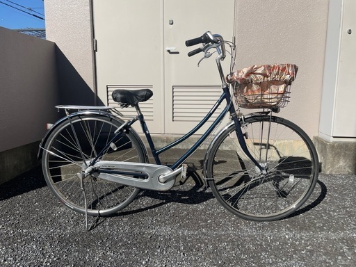 中古ブリチストン自転車 ブリヂストン アルベルト(中古) 27インチ入荷しました。【売切れ御礼